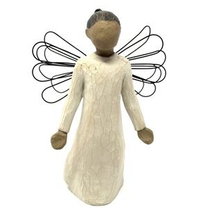 Willow Tree‎ Figurine Angel Of Grace 2001 Hallmark Demdaco Sue Lordi 5.25"